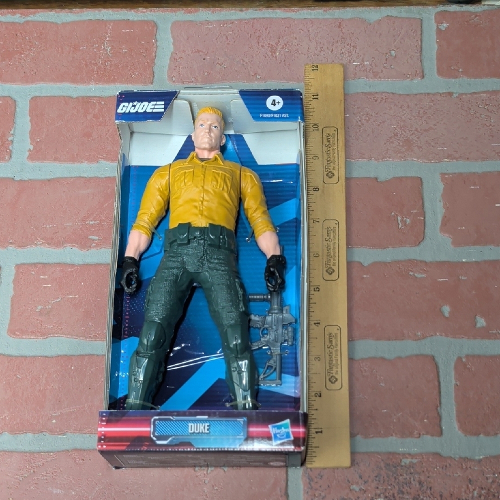 Hasbro G.I. Joe Duke Figure - Yellow Shirt, Olive Green Pants - Picture 3 of 5